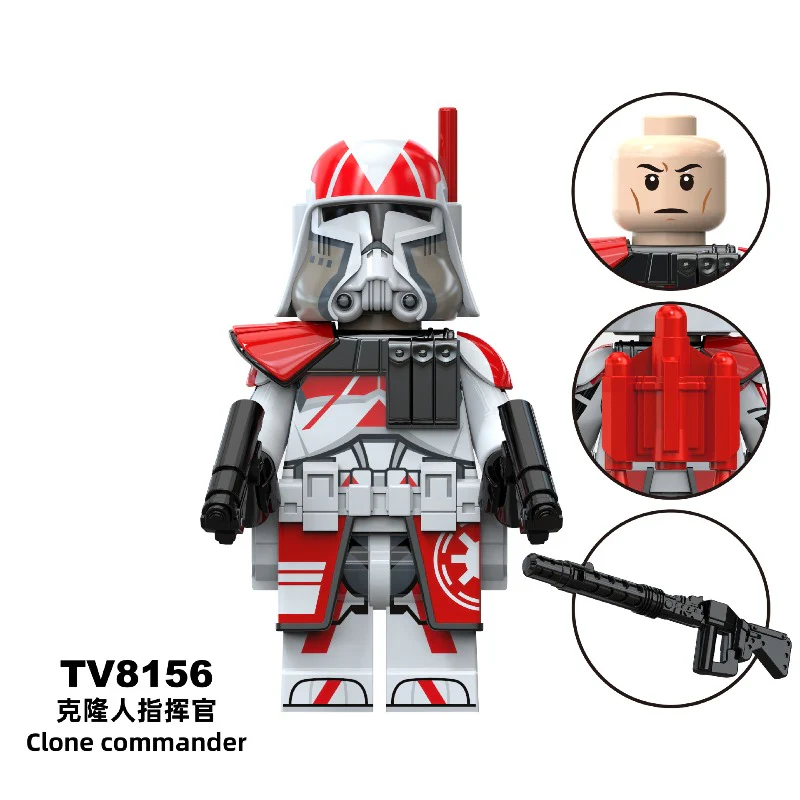 TV6117 TV6118 TV6119 Star Wars Series Minifigures - Image 18