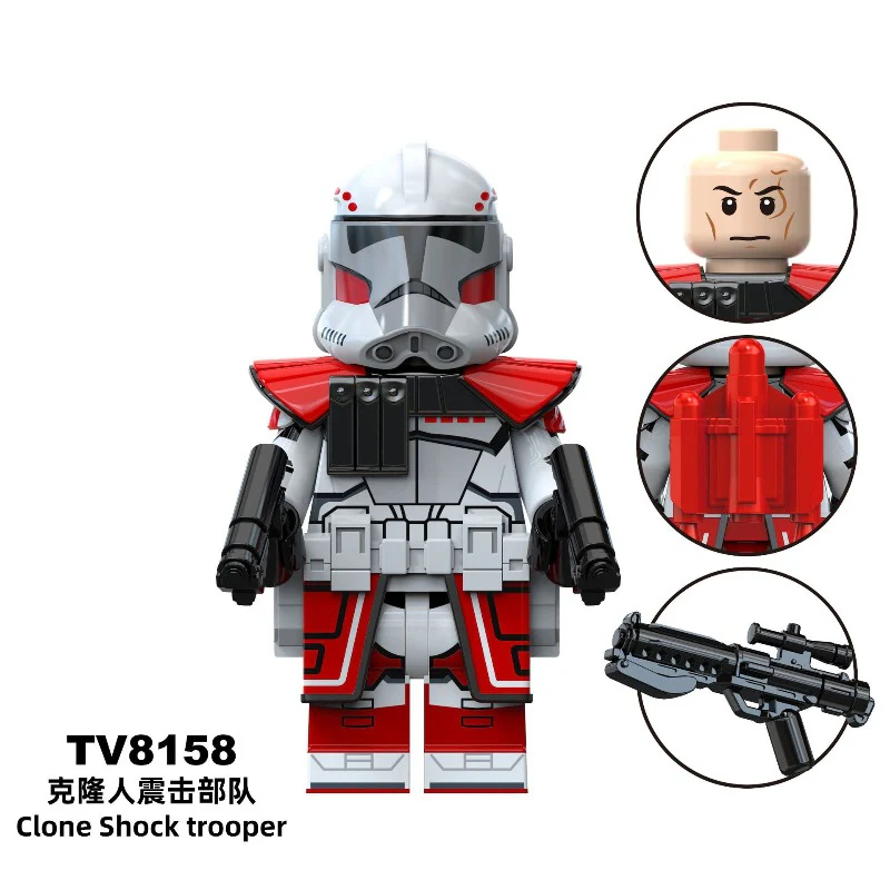 TV6117 TV6118 TV6119 Star Wars Series Minifigures - Image 20