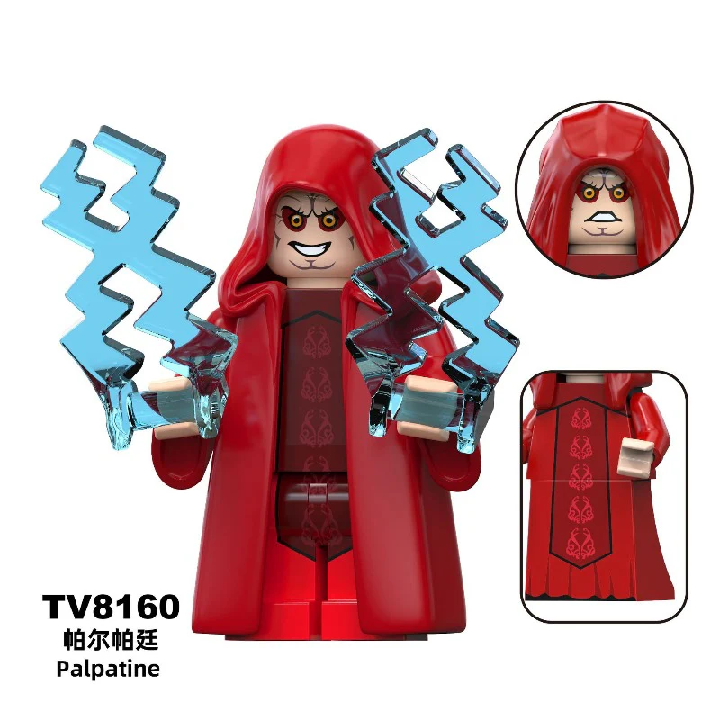 TV6117 TV6118 TV6119 Star Wars Series Minifigures - Image 22