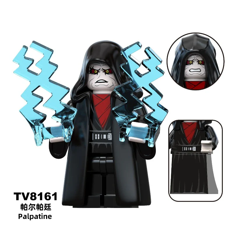 TV6117 TV6118 TV6119 Star Wars Series Minifigures - Image 23