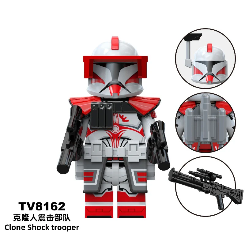 TV6117 TV6118 TV6119 Star Wars Series Minifigures - Image 24