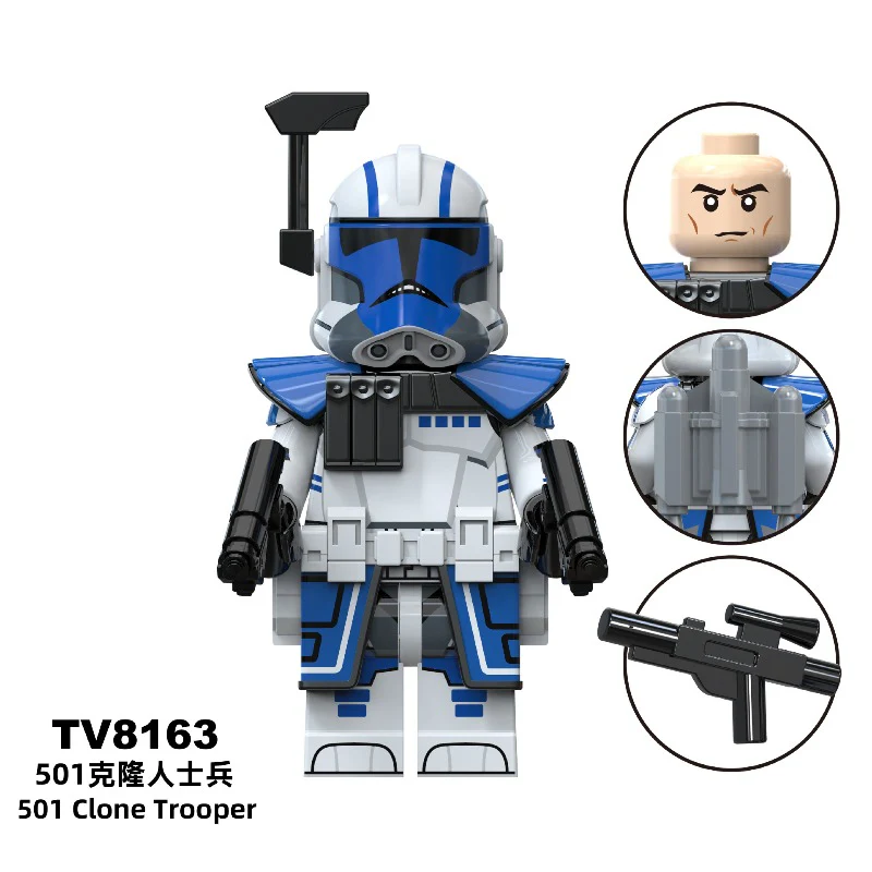 TV6117 TV6118 TV6119 Star Wars Series Minifigures - Image 25