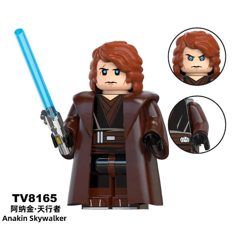 TV6117 TV6118 TV6119 Star Wars Series Minifigures - Image 27