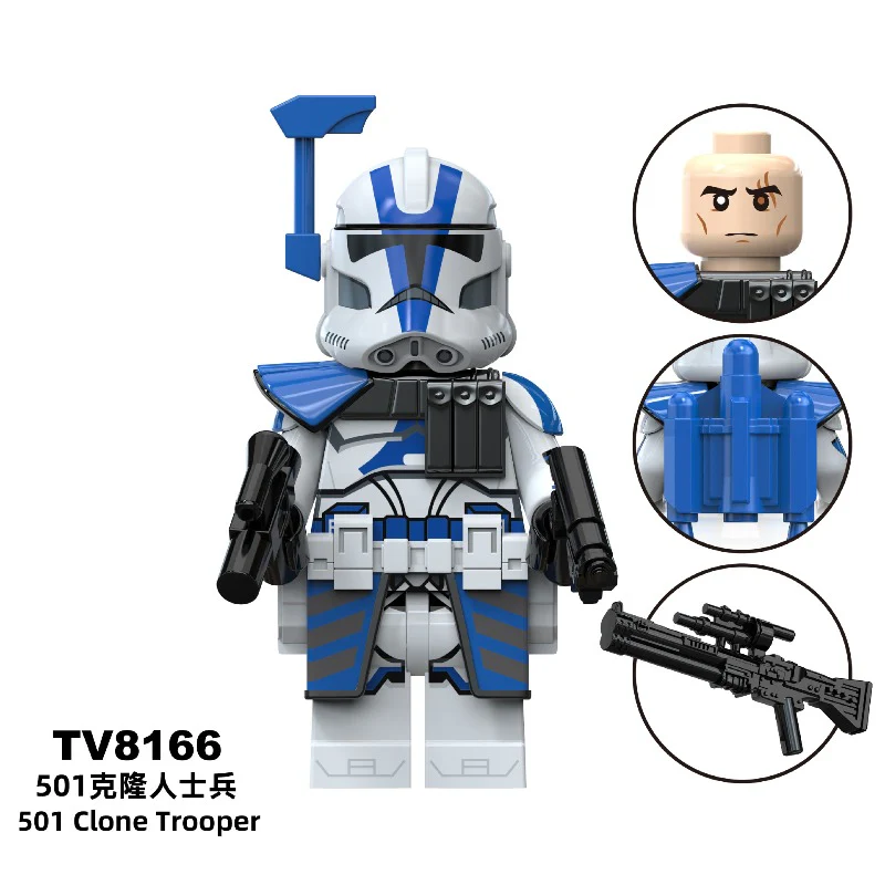 TV6117 TV6118 TV6119 Star Wars Series Minifigures - Image 28