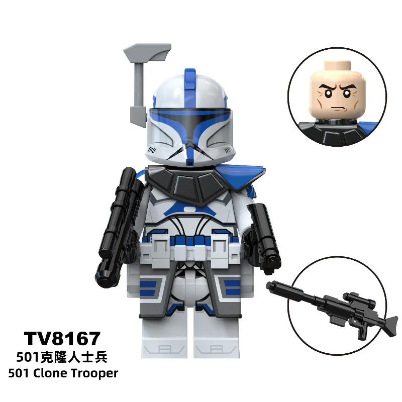 TV6117 TV6118 TV6119 Star Wars Series Minifigures - Image 29