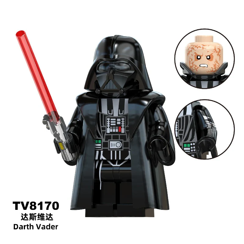 TV6117 TV6118 TV6119 Star Wars Series Minifigures - Image 32