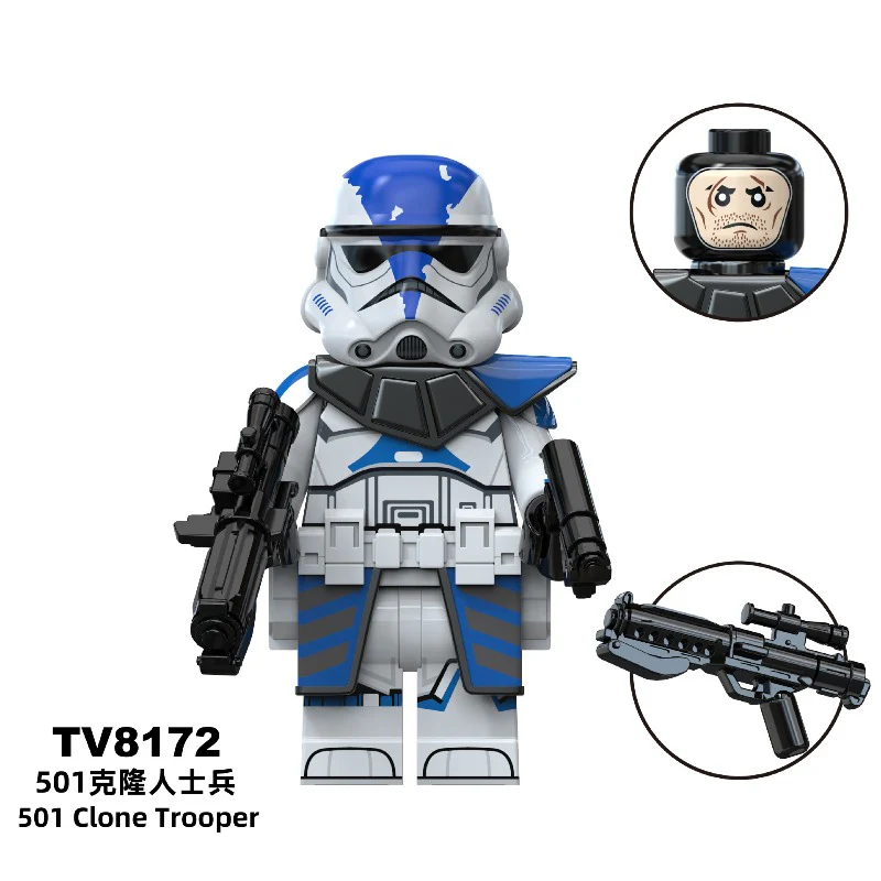 TV6117 TV6118 TV6119 Star Wars Series Minifigures - Image 34