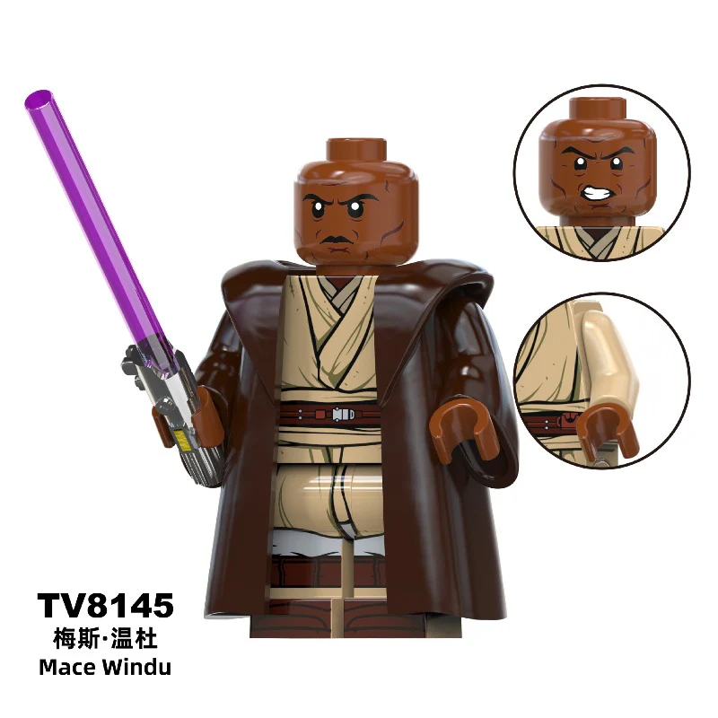 TV6117 TV6118 TV6119 Star Wars Series Minifigures - Image 7