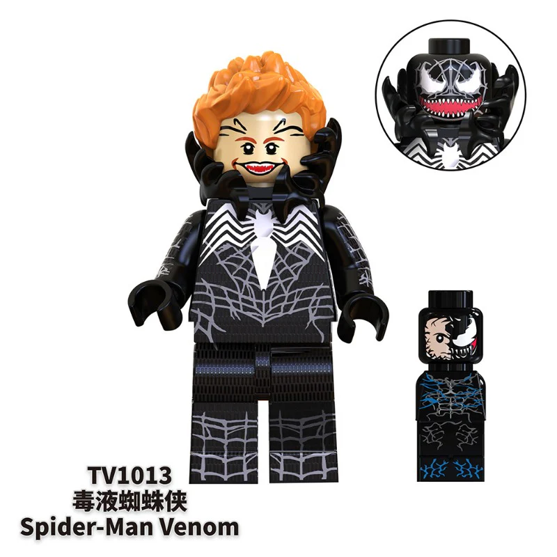 TV6202 Superhero Series Black Panther Iron Man Thor Minifigures - Image 6