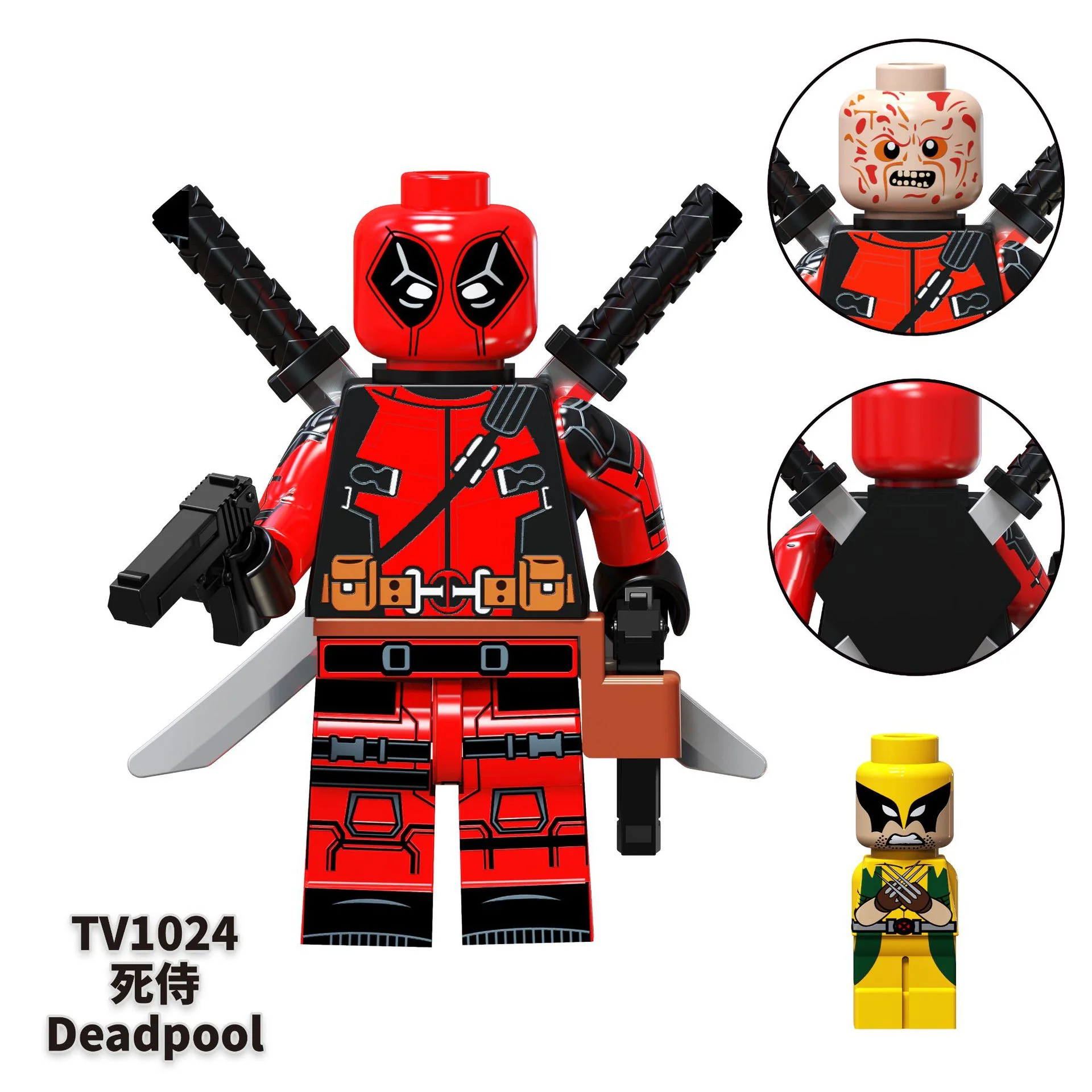 TV6203 Superhero Series Venom Serum Deadpool Minifigures - Image 18