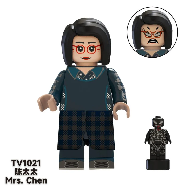 TV6203 Superhero Series Venom Serum Deadpool Minifigures - Image 6