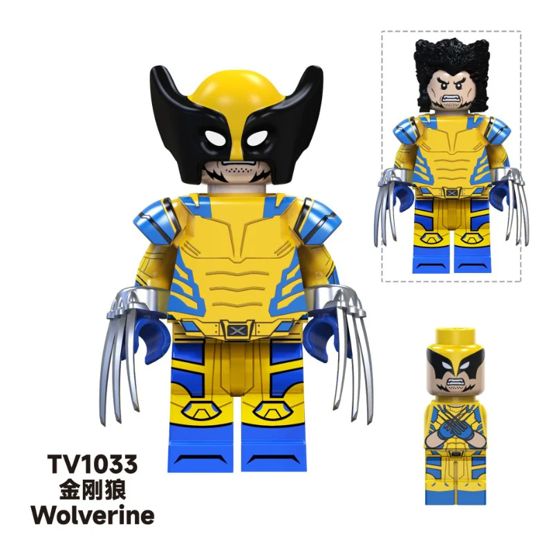 TV6205 superhero series Minifigures - Image 2