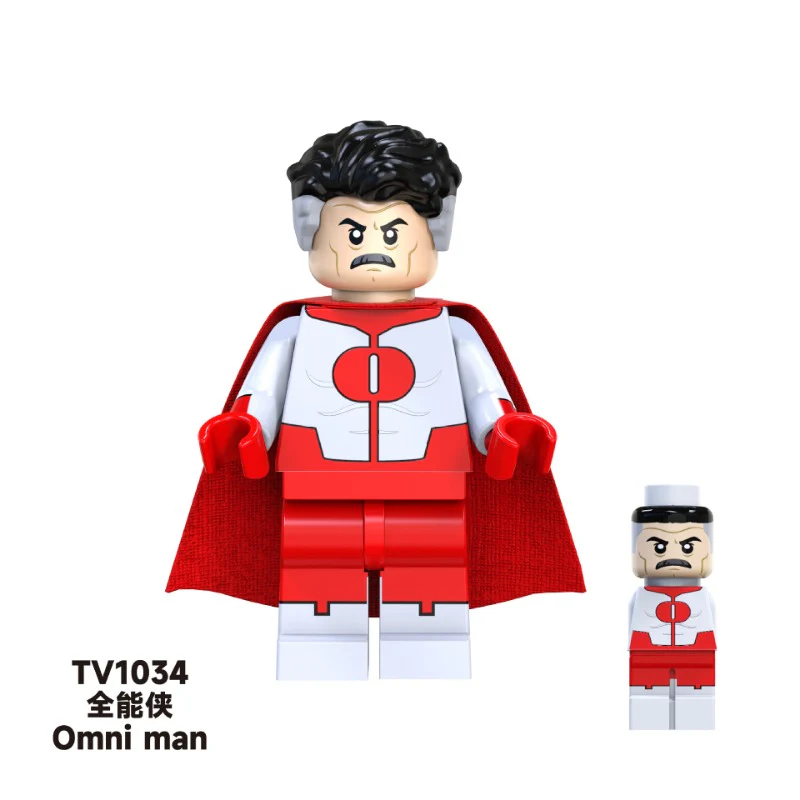 TV6205 superhero series Minifigures - Image 3