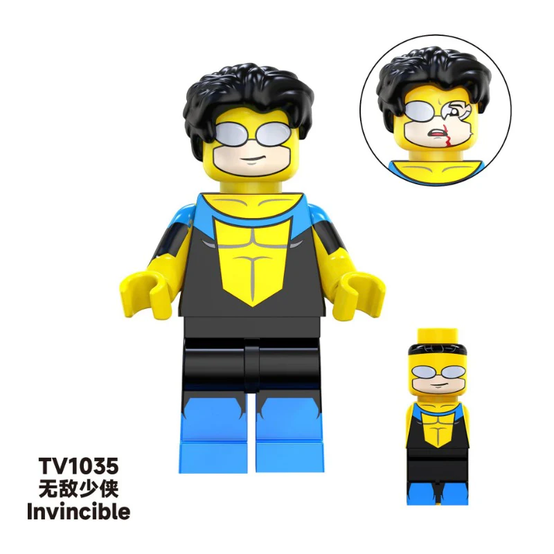 TV6205 superhero series Minifigures - Image 4