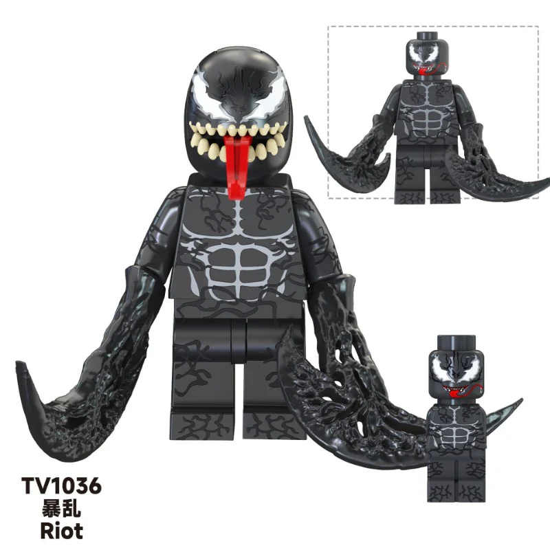 TV6205 superhero series Minifigures - Image 5
