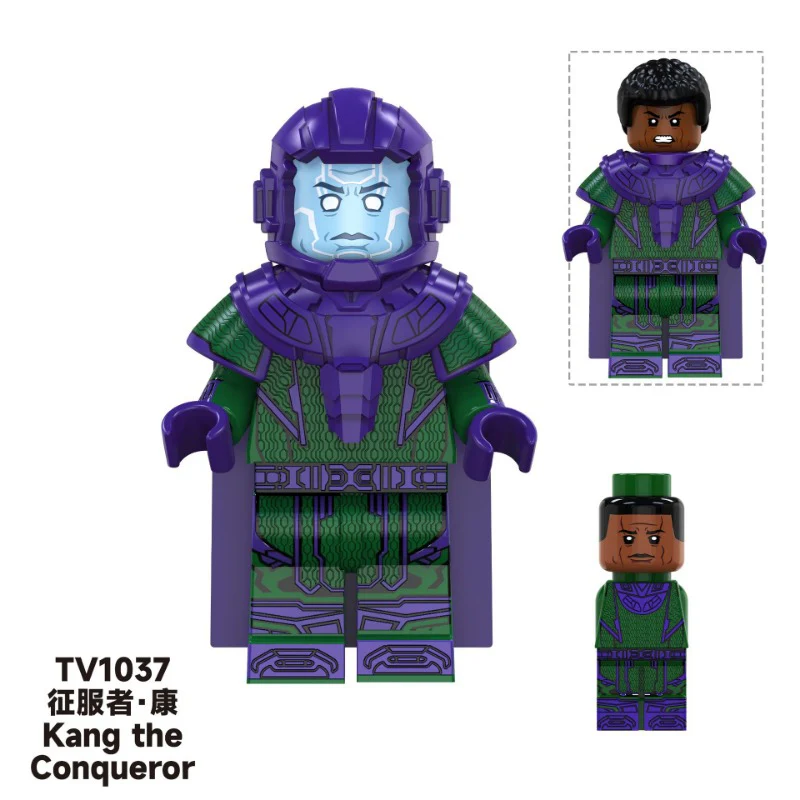 TV6205 superhero series Minifigures - Image 6