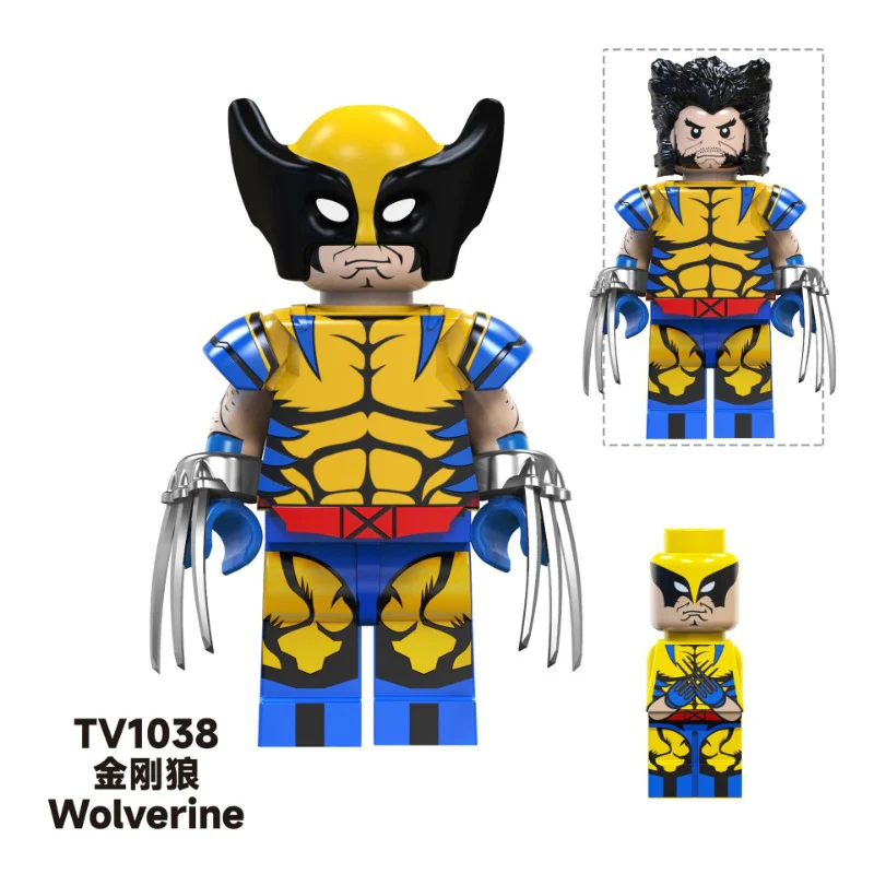 TV6205 superhero series Minifigures - Image 7