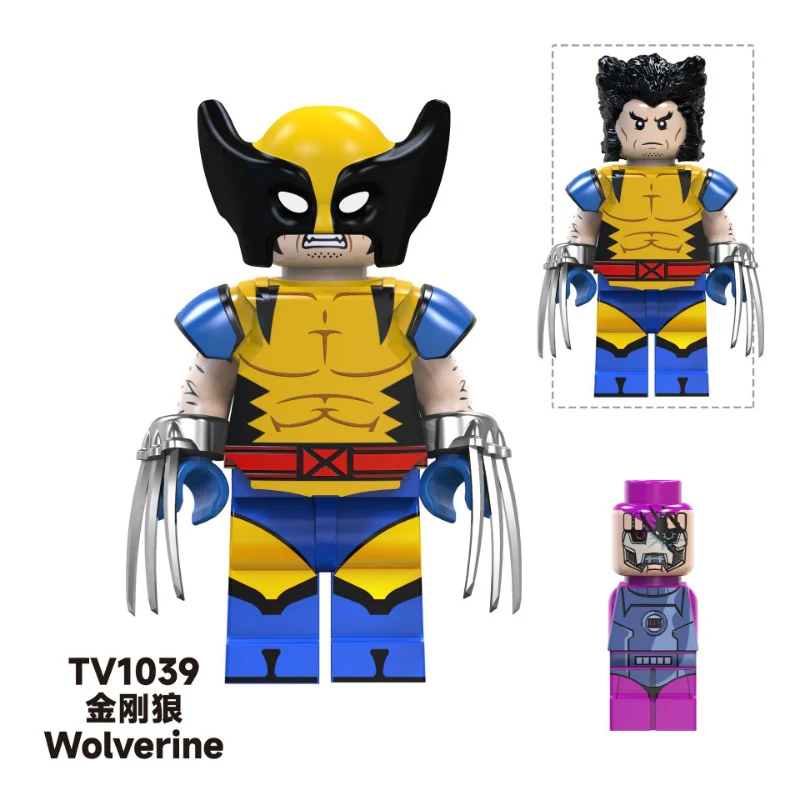 TV6205 superhero series Minifigures - Image 8