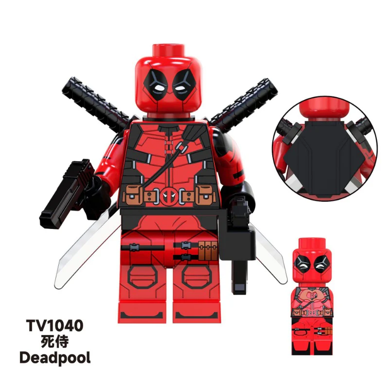 TV6205 superhero series Minifigures - Image 9