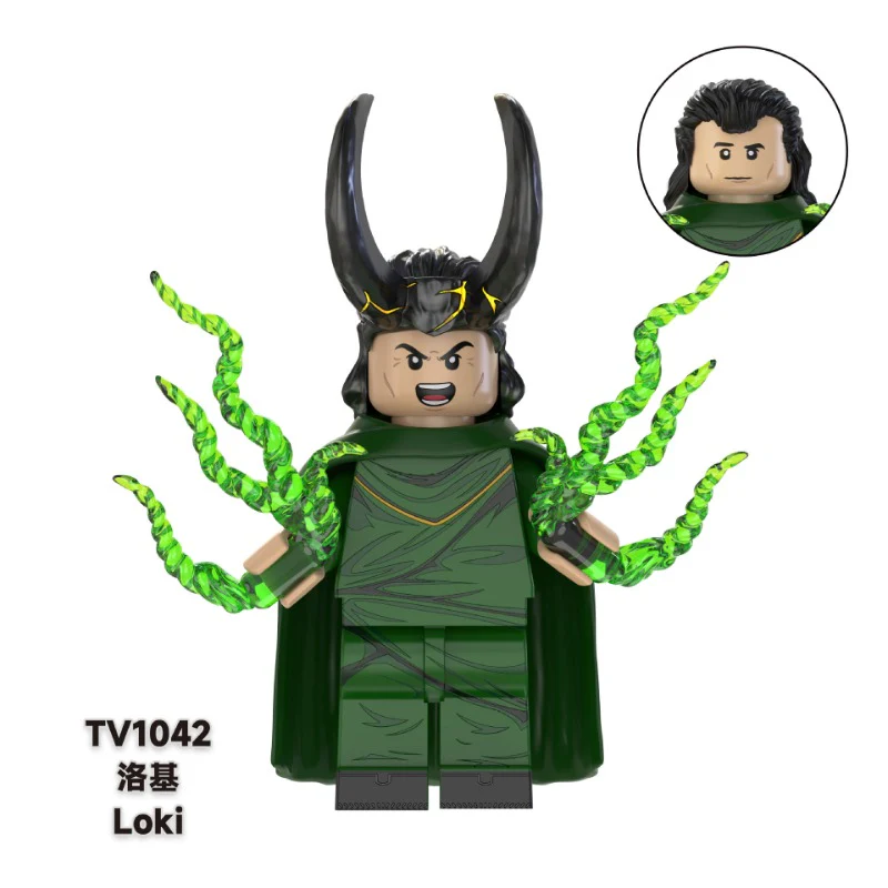 TV6206 Super heroes series Rocky Iron Man minifigures - Image 3