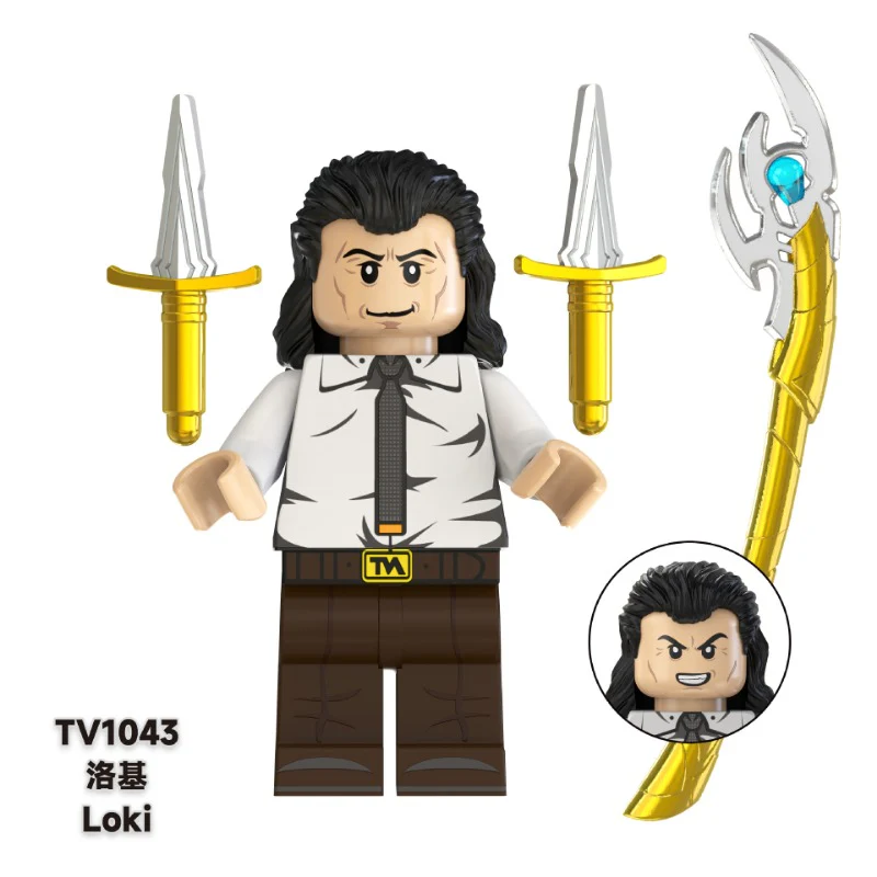 TV6206 Super heroes series Rocky Iron Man minifigures - Image 4
