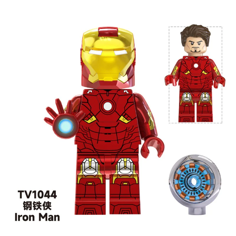 TV6206 Super heroes series Rocky Iron Man minifigures - Image 5