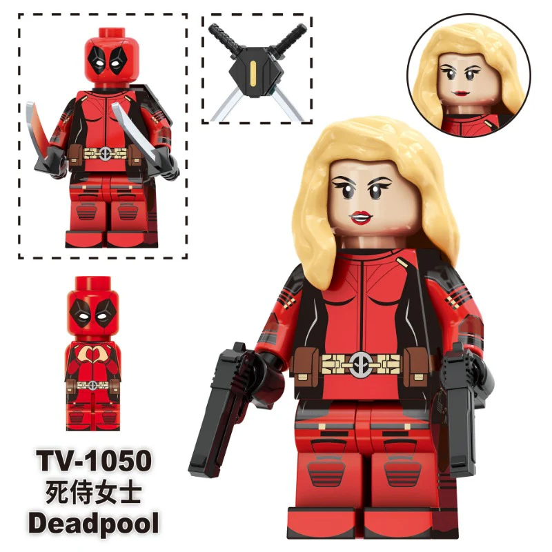 TV6207 Deadpool & Wolverine Series Minifigures - Image 3