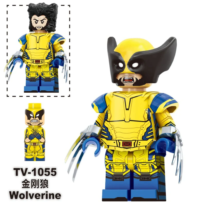 TV6207 Deadpool & Wolverine Series Minifigures - Image 8