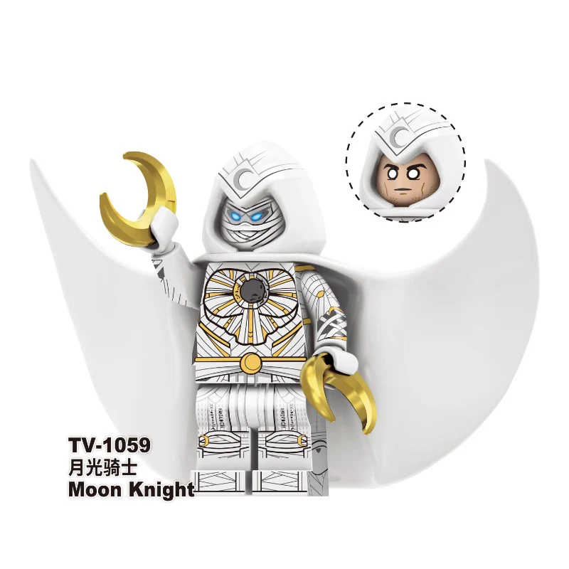 TV6208 Super heroes Series Minifigures - Image 2