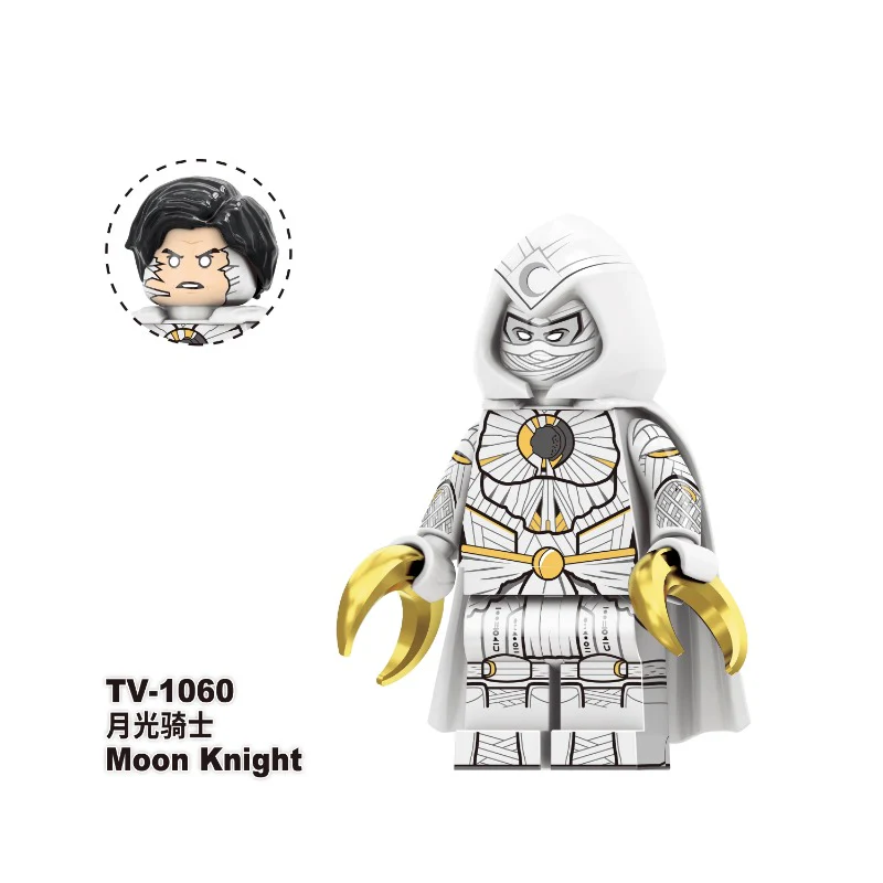 TV6208 Super heroes Series Minifigures - Image 3