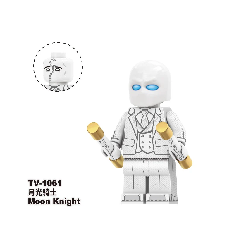 TV6208 Super heroes Series Minifigures - Image 4