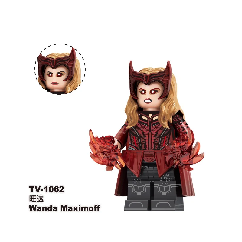 TV6208 Super heroes Series Minifigures - Image 5