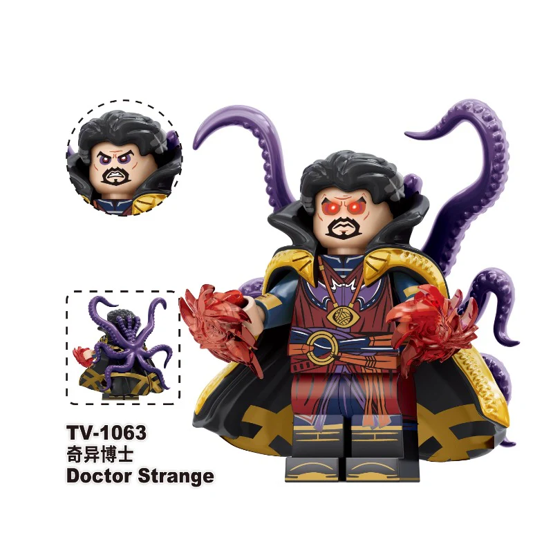 TV6208 Super heroes Series Minifigures - Image 6