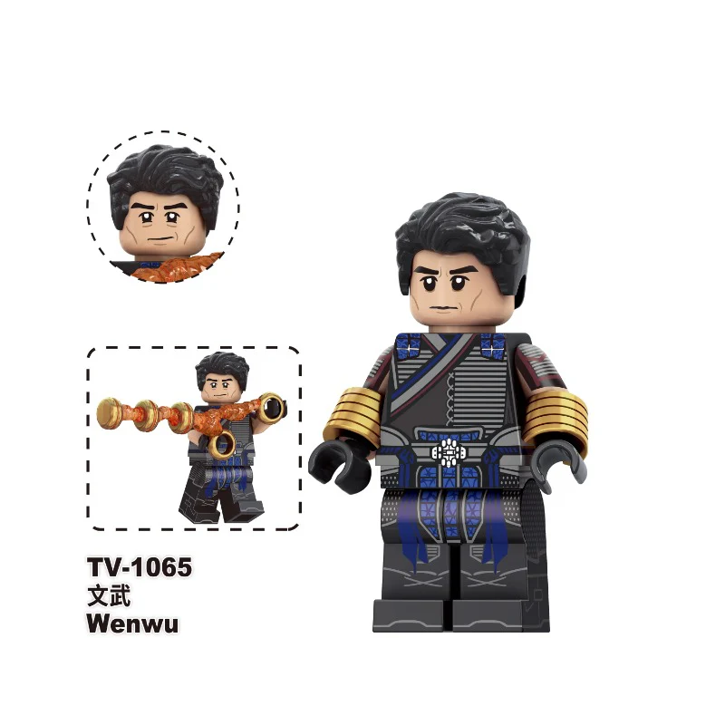 TV6208 Super heroes Series Minifigures - Image 8