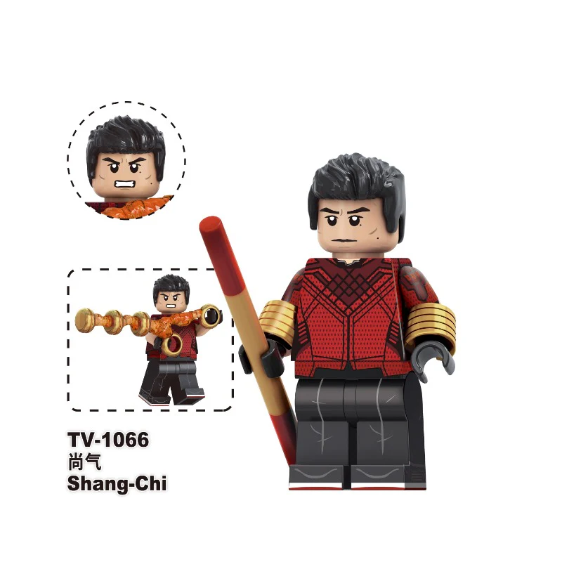 TV6208 Super heroes Series Minifigures - Image 9