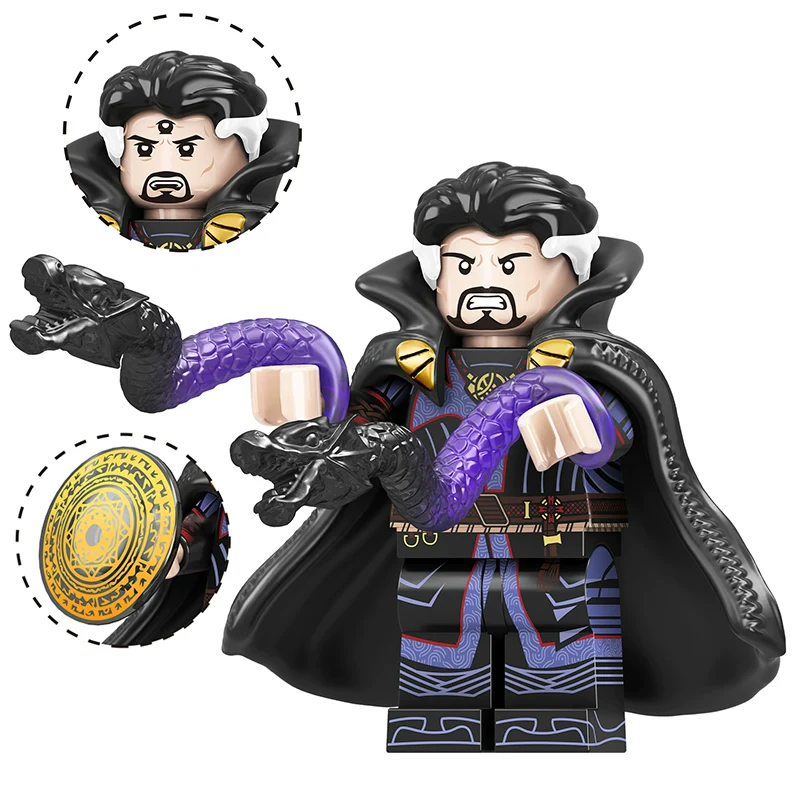TV6209 Spider-Man Doctor Strange Hella Minifigures - Image 10