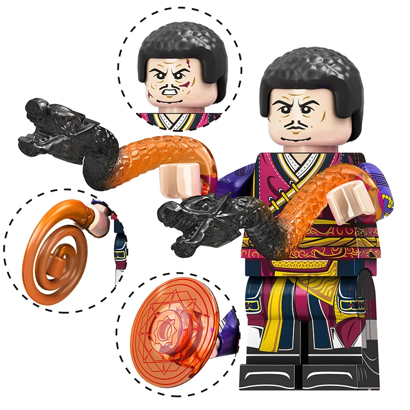 TV6209 Spider-Man Doctor Strange Hella Minifigures - Image 11