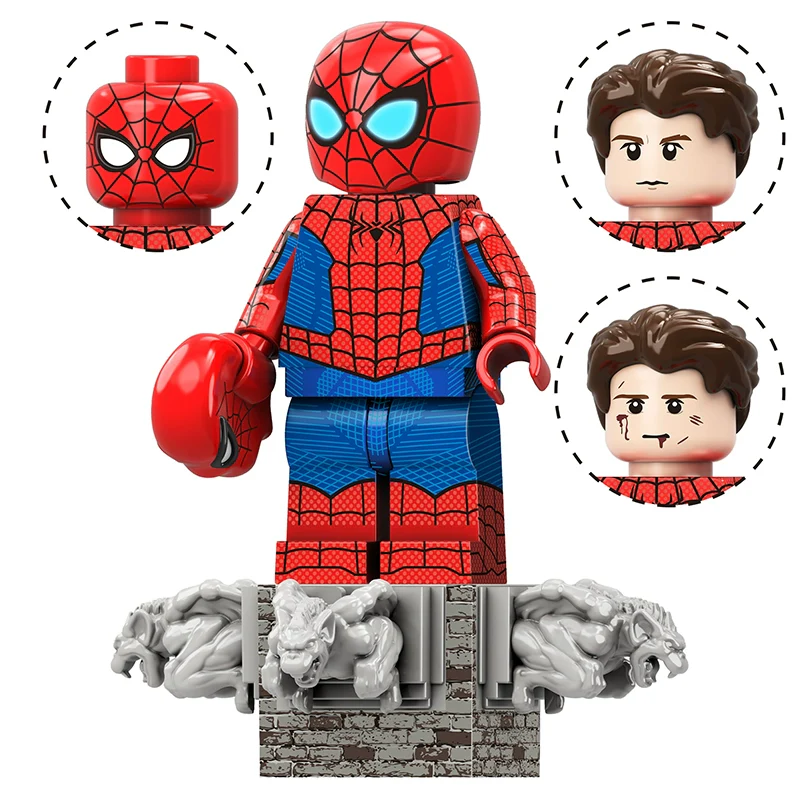 TV6209 Spider-Man Doctor Strange Hella Minifigures - Image 2