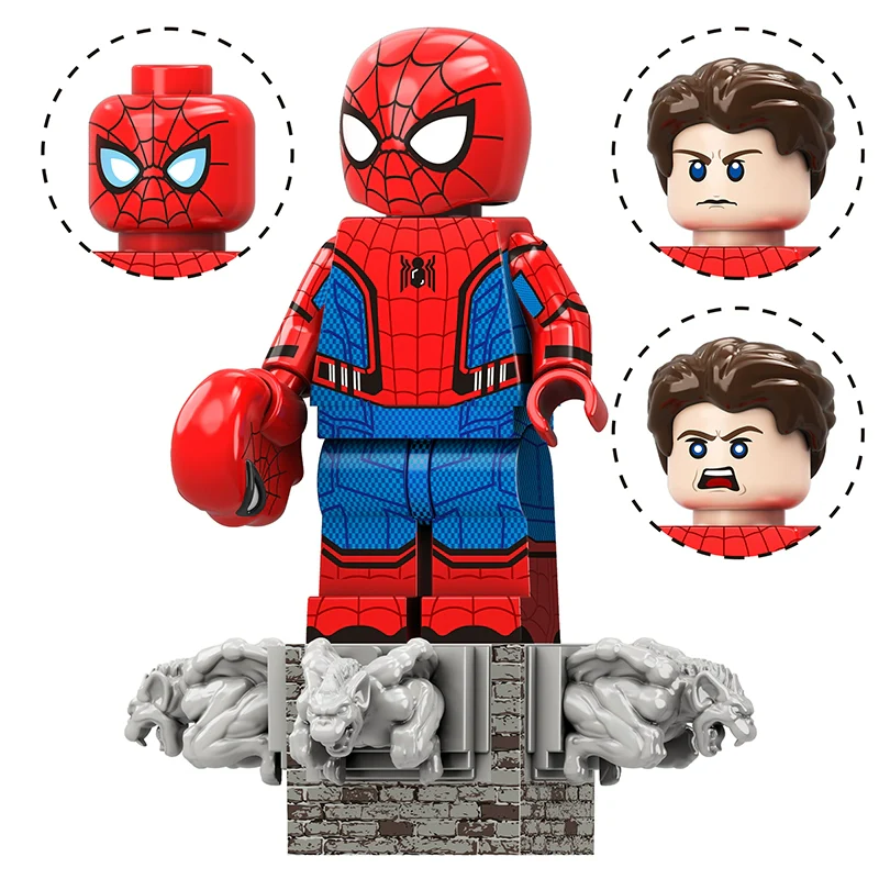 TV6209 Spider-Man Doctor Strange Hella Minifigures - Image 3
