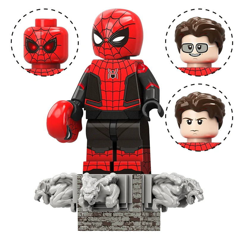 TV6209 Spider-Man Doctor Strange Hella Minifigures - Image 4