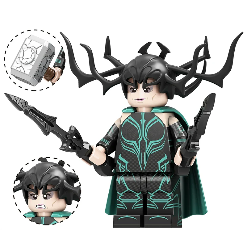 TV6209 Spider-Man Doctor Strange Hella Minifigures - Image 5