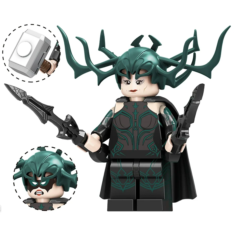 TV6209 Spider-Man Doctor Strange Hella Minifigures - Image 6