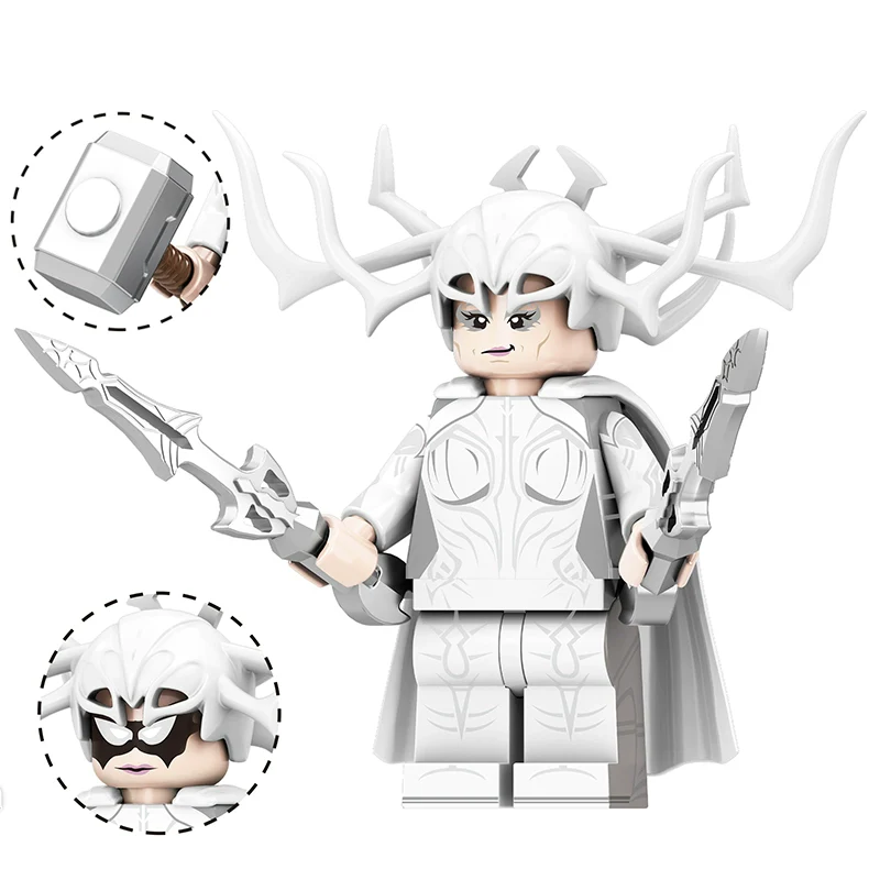 TV6209 Spider-Man Doctor Strange Hella Minifigures - Image 7