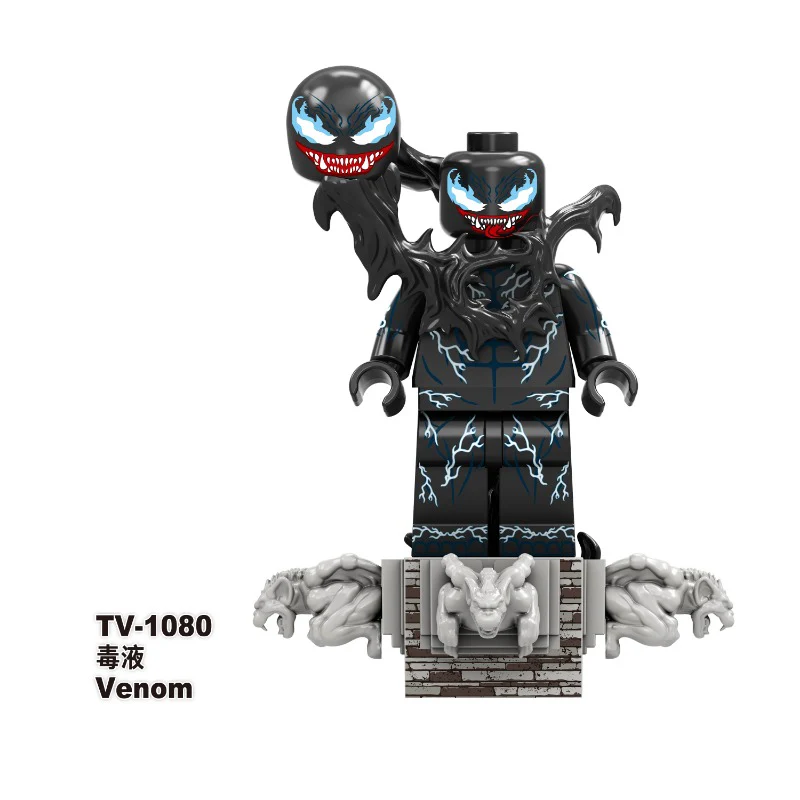 TV6210 Venom Eddie Brock Series Minifigures - Image 3