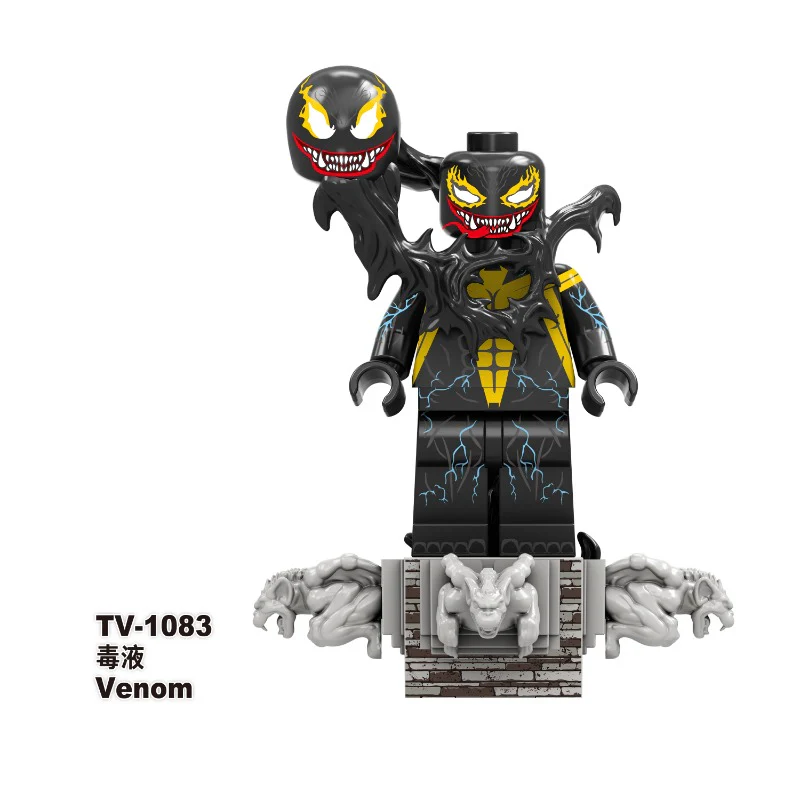 TV6210 Venom Eddie Brock Series Minifigures - Image 6