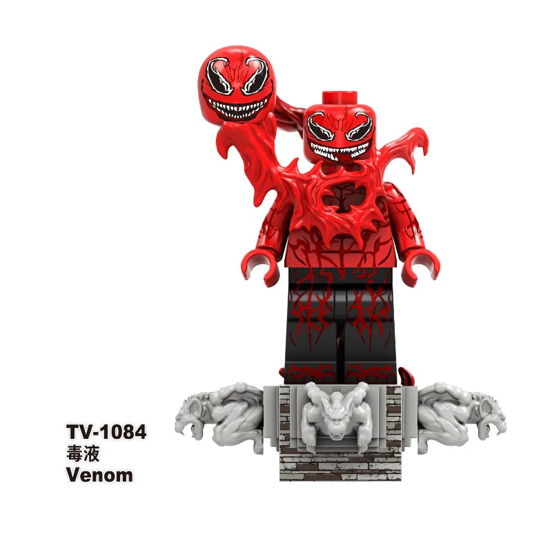 TV6210 Venom Eddie Brock Series Minifigures - Image 7