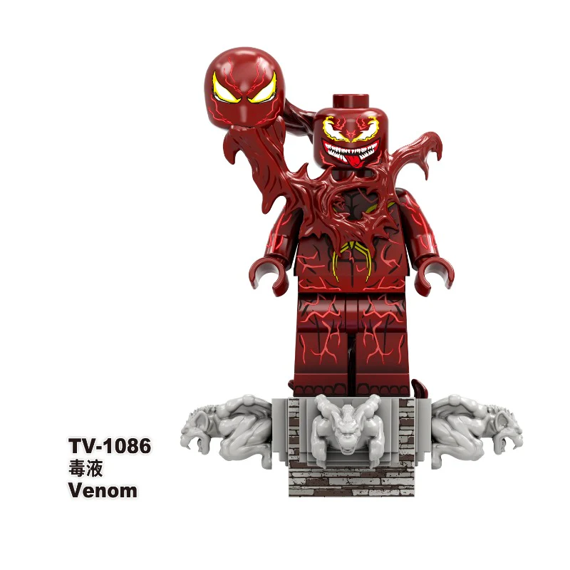 TV6210 Venom Eddie Brock Series Minifigures - Image 9