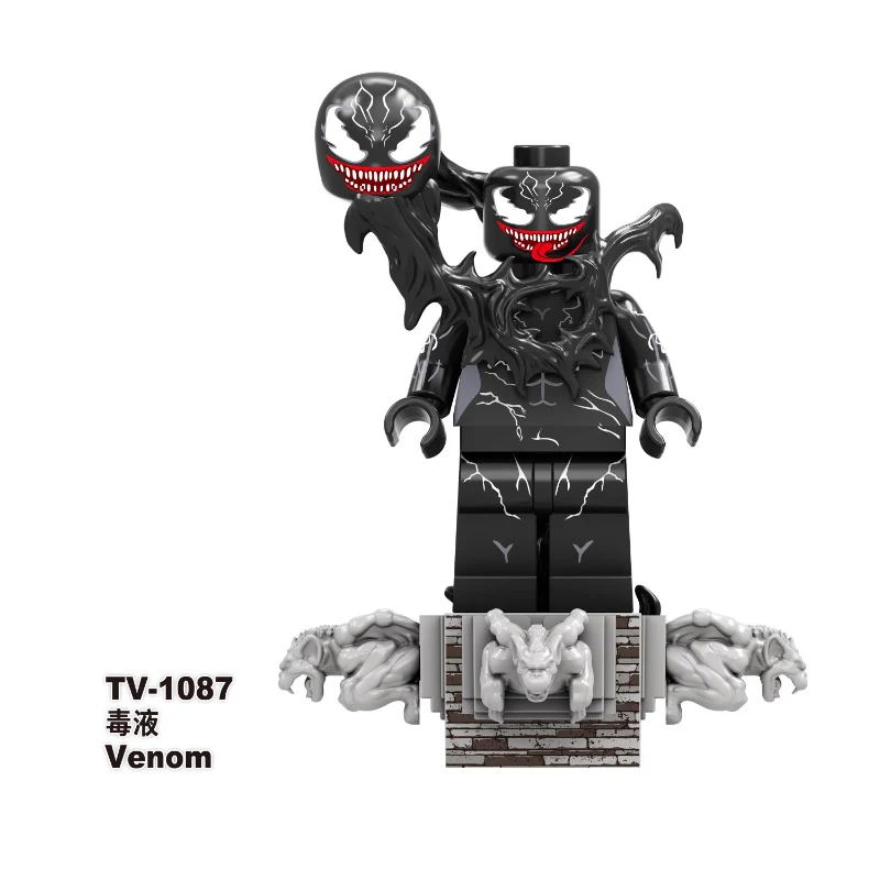 TV6211 Marvel Super Venom Minifigures - Image 2