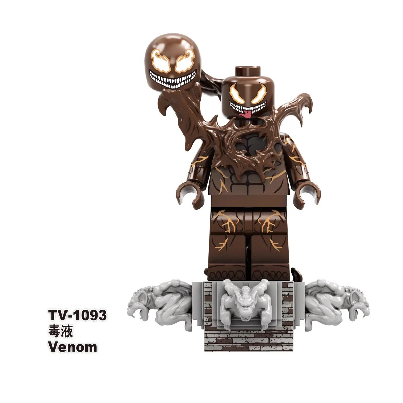 TV6211 Marvel Super Venom Minifigures - Image 8