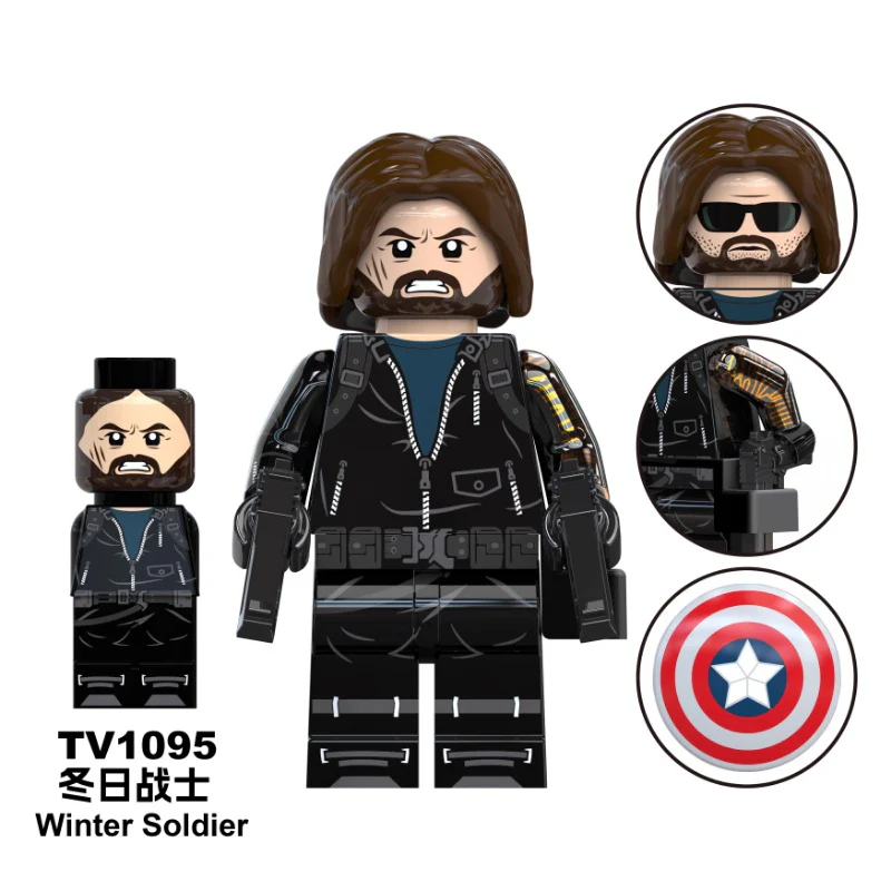 TV6212 Thunderbolts series Minifigures - Image 2